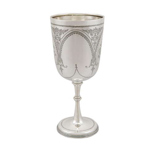 Antique Silver Goblets - 35 items for sale on sellingantiques.co.uk