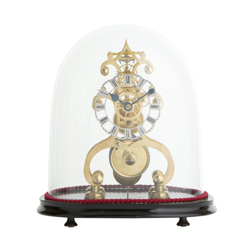 Antique Skeleton Clocks - 32 items for sale on sellingantiques.co.uk