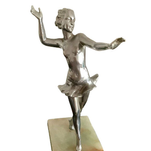 Antique Spelter - 23 items for sale on sellingantiques.co.uk