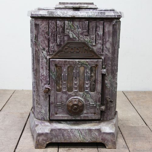 Antique Stoves - 1 items for sale on sellingantiques.co.uk