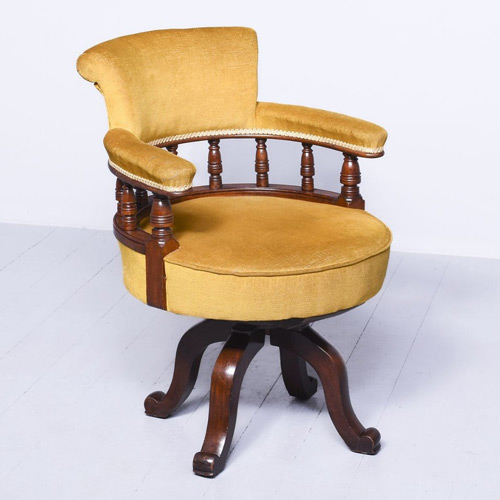 Antique Swivel Chairs - 21 items for sale on sellingantiques.co.uk