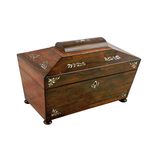 Antique Tea Caddies - 198 items for sale on sellingantiques.co.uk