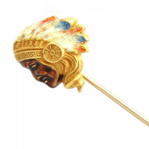 Antique Tie Pins - 5 items for sale on sellingantiques.co.uk