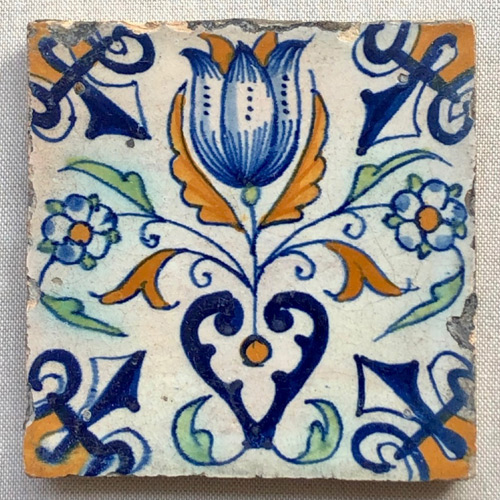 Antique Tiles - 23 items for sale on sellingantiques.co.uk