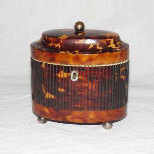 Antique Tortoiseshell Boxes - 20 items for sale on sellingantiques.co.uk