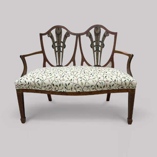 Antique Two Seater Sofas - 13 items for sale on sellingantiques.co.uk