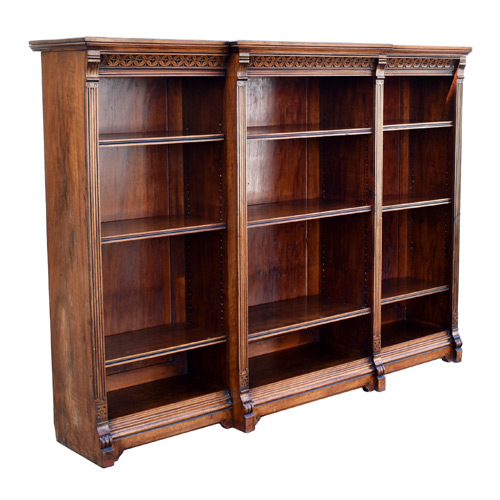 Antique Walnut Bookcases - 135 items for sale on sellingantiques.co.uk