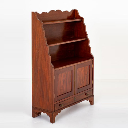 Antique Waterfall Bookcases - 43 items for sale on sellingantiques.co.uk