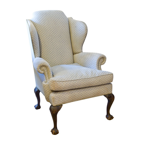 Antique Wing Chairs - 127 items for sale on sellingantiques.co.uk