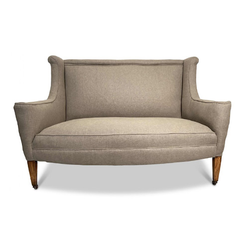 Antique Wing Sofas - 3 items for sale on sellingantiques.co.uk