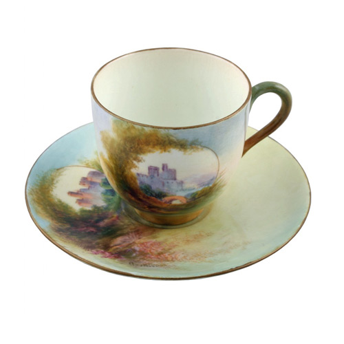 Antique Worcester Cups - 30 items for sale on sellingantiques.co.uk