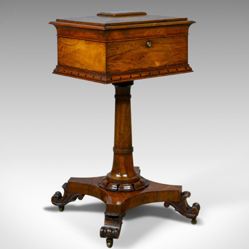 Antique Work Boxes - 39 items for sale on sellingantiques.co.uk