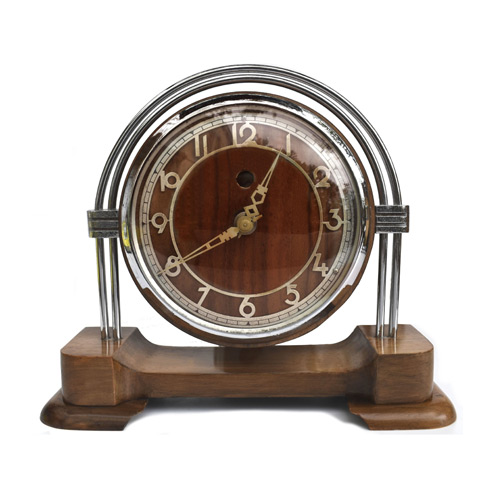 Art Deco Clocks - 118 items for sale on sellingantiques.co.uk
