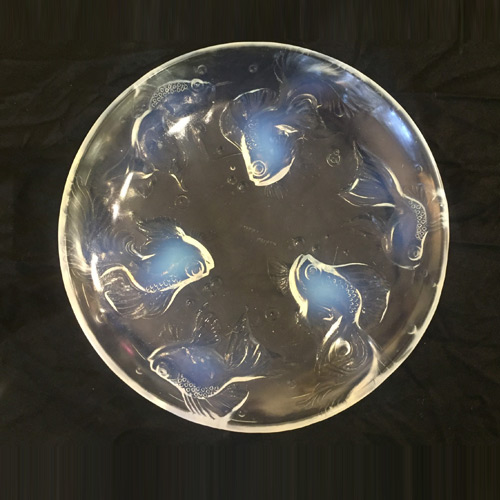 Art Deco Glass - 112 items for sale on sellingantiques.co.uk