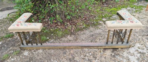 EARLY 20TH CENTURY CLUB FENDER