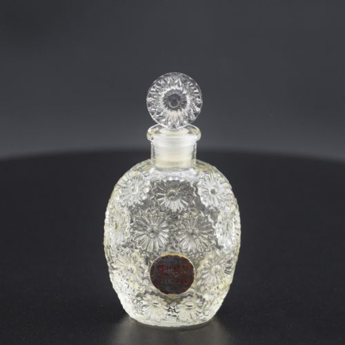 RENE LALIQUE ROSE PERFUME BOTTLE C1937