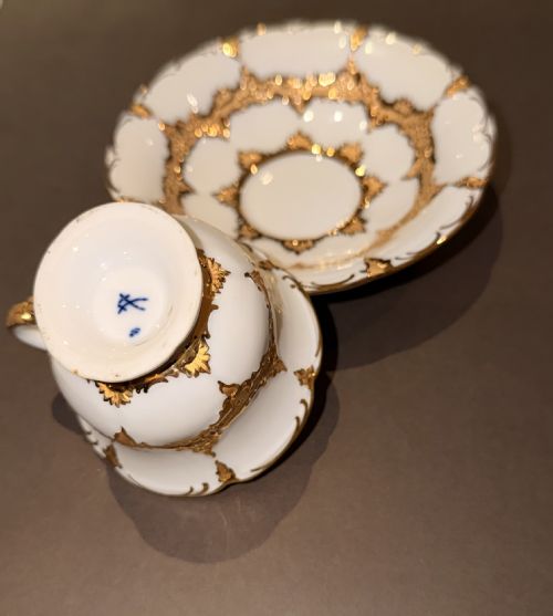 MINIATURE CUP AND SAUCER