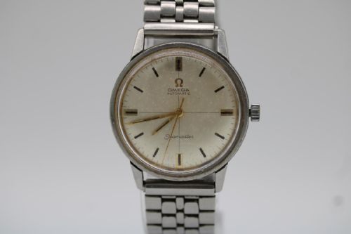 OMEGA SEAMASTER 165002 SILVER DIAL ORIGINAL PAPERS 1968 WATCH