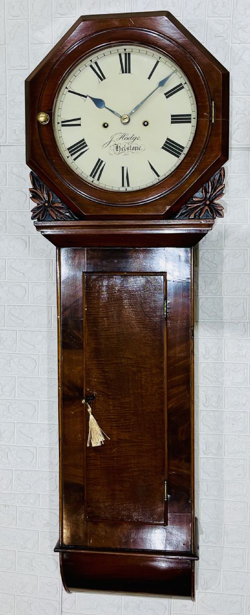 TAVERNNORWICH REGENCY WALL CLOCK STRIKING