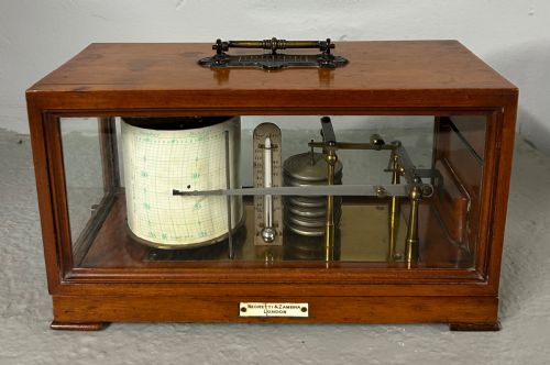 NEGRETTI AND ZAMBRA BAROGRAPH