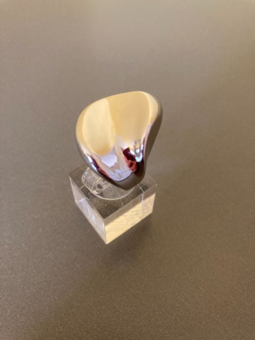 DANISH SILVER RING BY RANDERS SILVER 1960S