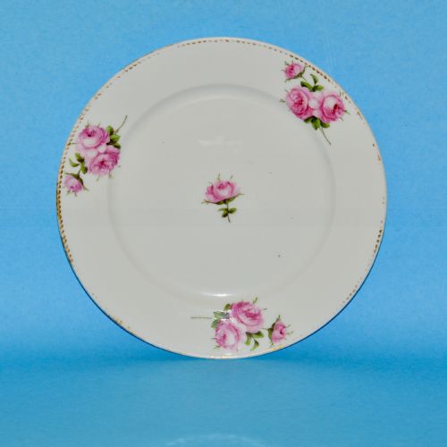 SWANSEA PORCELAIN DESSERT PLATE C1820