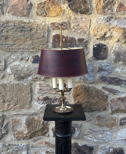 19TH CENTURY FRENCH BOUILLOTTE LAMP