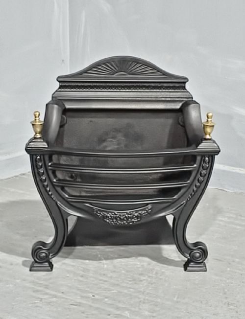 REFURBISHED ANTIQUE GRATE