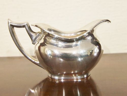SOLID STERLING SILVER CREAMER
