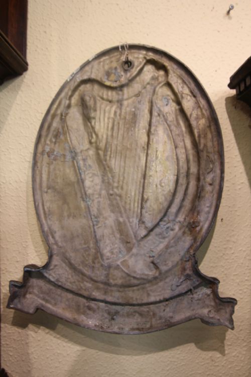 LARGE BRONZE IRISH PLAQUE - ADDITIONAL PHOTO 4