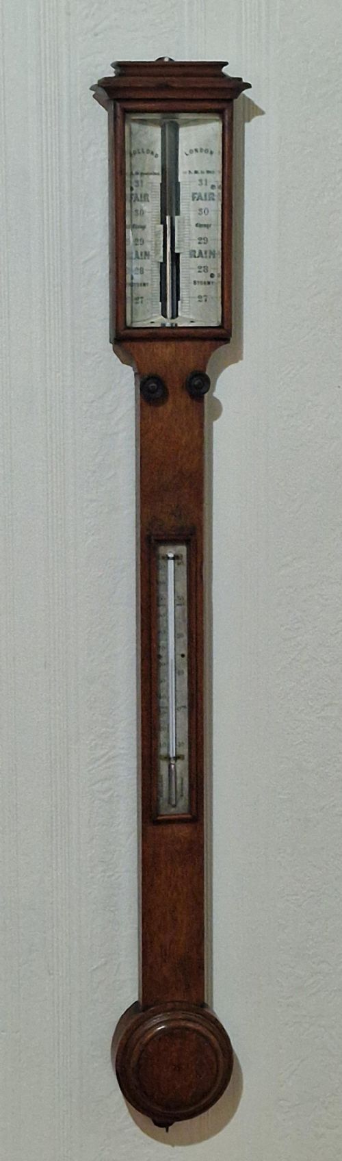 A DOLLAND STICK BAROMETER
