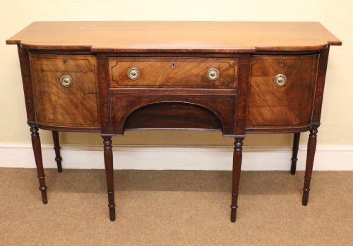 REGENCY MAHOGANY SIDEBOARD
