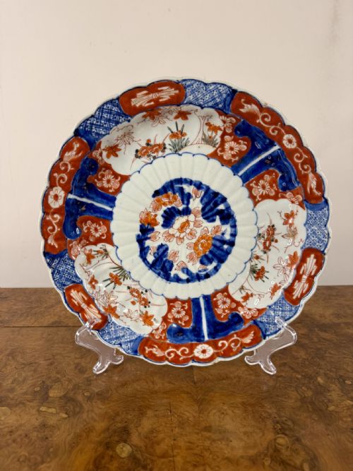 QUALITY ANTIQUE JAPANESE IMARI PLATE