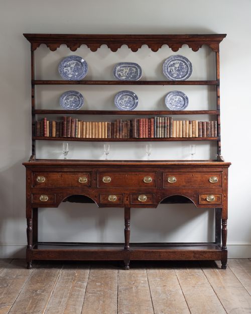 GEORGE III WELSH OAK DRESSER