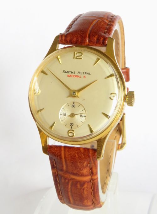 GENTS 1960S SMITHS ASTRAL NATIONAL 15 WRIST WATCH