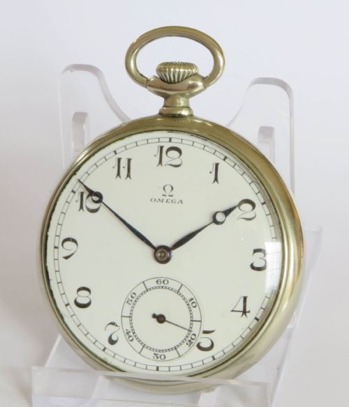 OMEGA POCKET WATCH 1935