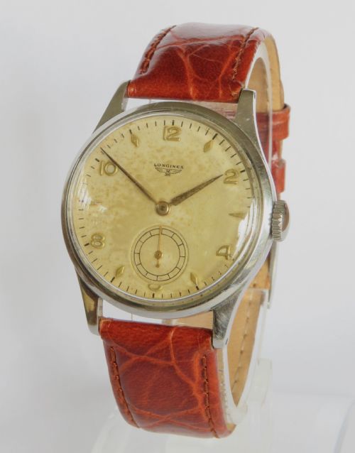 GENTS LONGINES WRIST WATCH 1952
