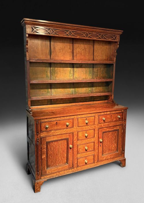 19TH CENTURY OAK WELSH DRESSER