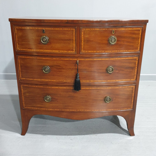 Regency Chest Of Drawers - 76 items for sale on sellingantiques.co.uk