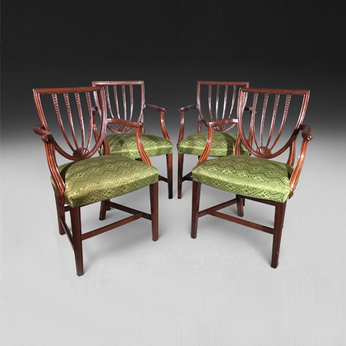 Set Of 4 Antique Chairs - 133 items for sale on sellingantiques.co.uk