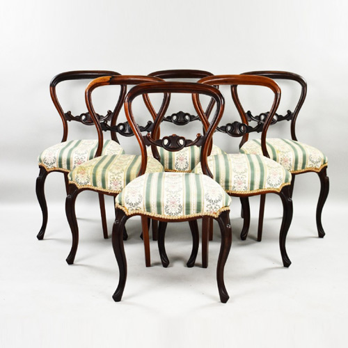 Set Of 6 Antique Chairs - 157 items for sale on sellingantiques.co.uk
